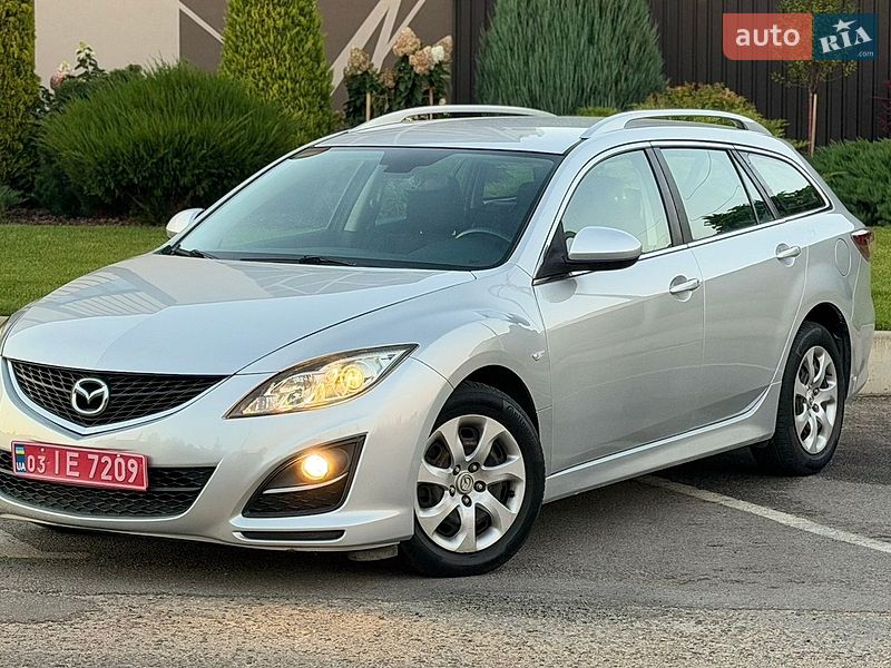 Mazda 6, photos from the listing