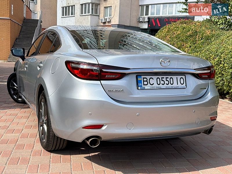 Седан Mazda 6 2021 в Киеве фото 2 Седан Mazda 6 2021 в Киеве