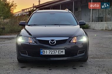 Универсал Mazda 6 2007 в Полтаве