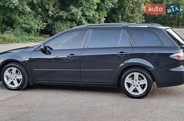 Универсал Mazda 6 2007 в Полтаве