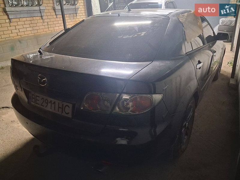 Лифтбек Mazda 6 2007 в Первомайске
