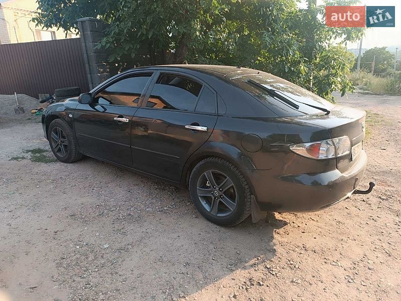 Лифтбек Mazda 6 2007 в Первомайске