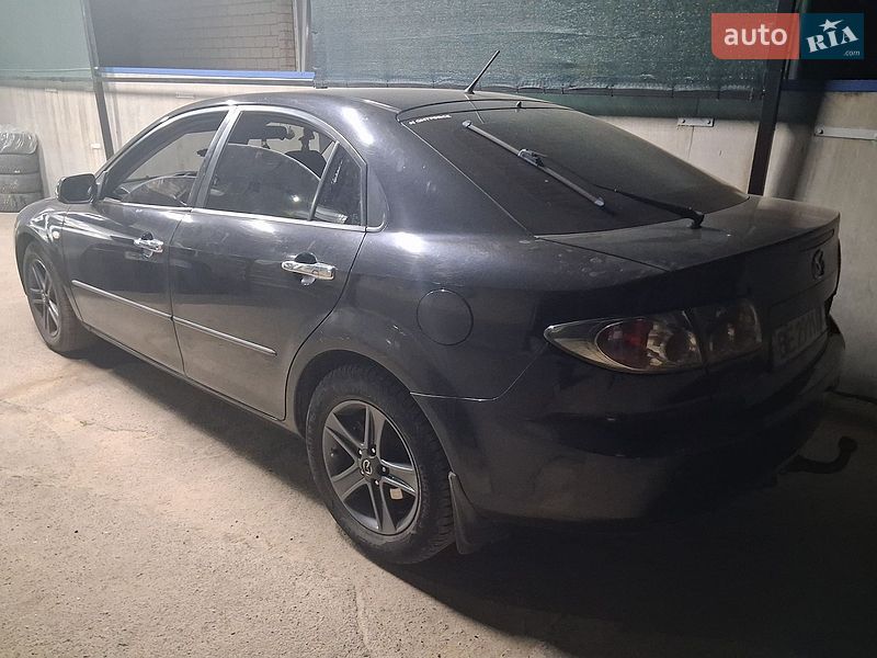 Лифтбек Mazda 6 2007 в Первомайске