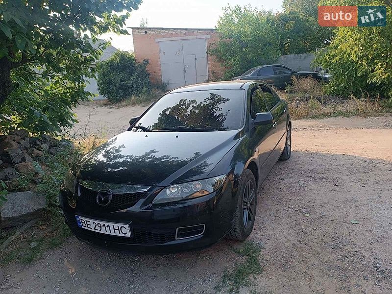 Лифтбек Mazda 6 2007 в Первомайске