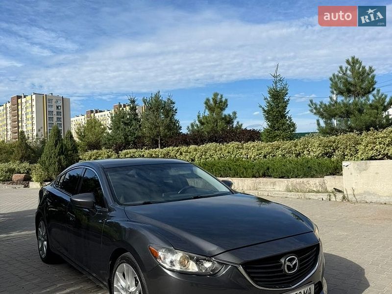 Седан Mazda 6 2016 в Києві