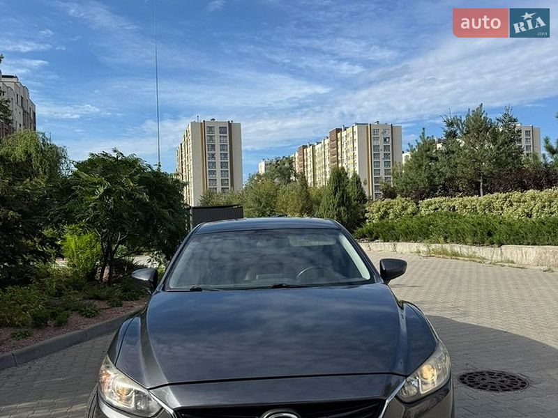 Седан Mazda 6 2016 в Києві