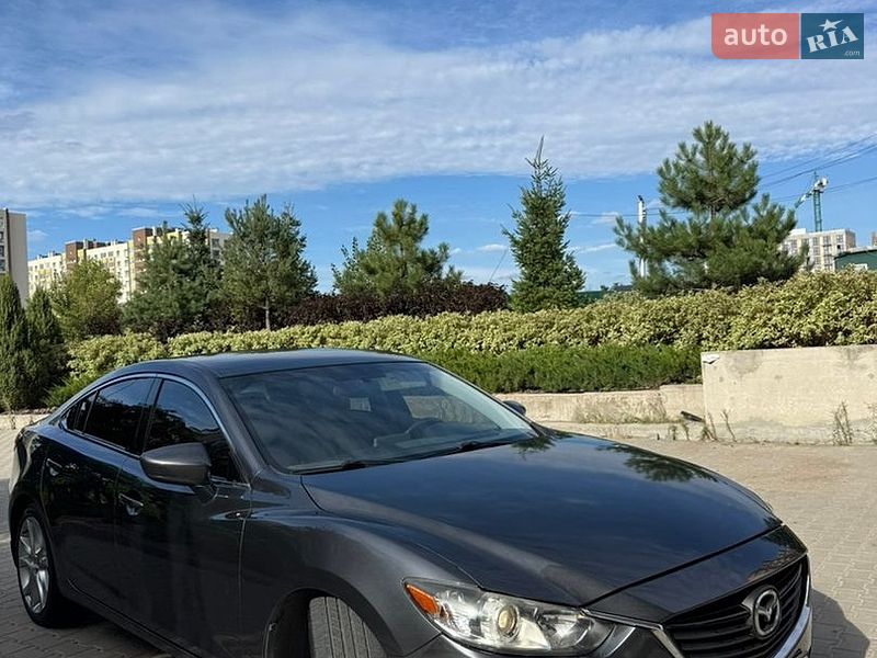 Седан Mazda 6 2016 в Києві