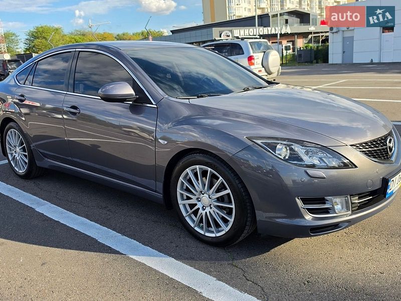 Лифтбек Mazda 6 2008 в Одессе