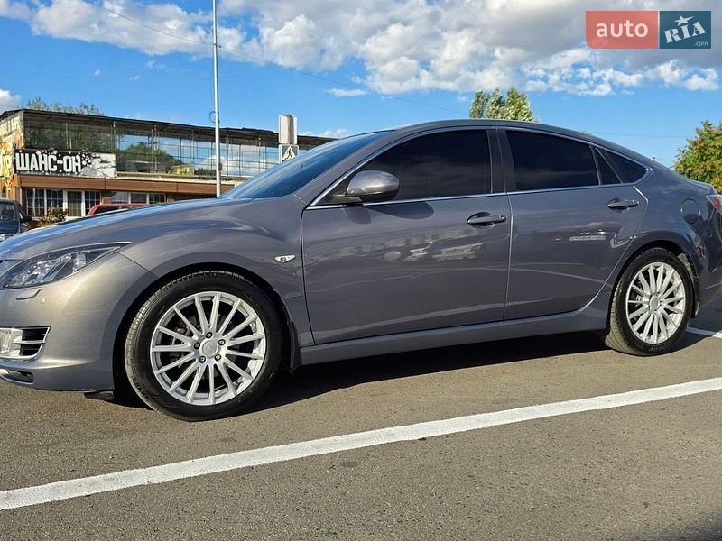 Лифтбек Mazda 6 2008 в Одессе