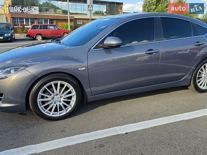 Лифтбек Mazda 6 2008 в Одессе