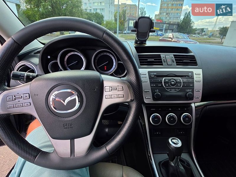 Лифтбек Mazda 6 2008 в Одессе
