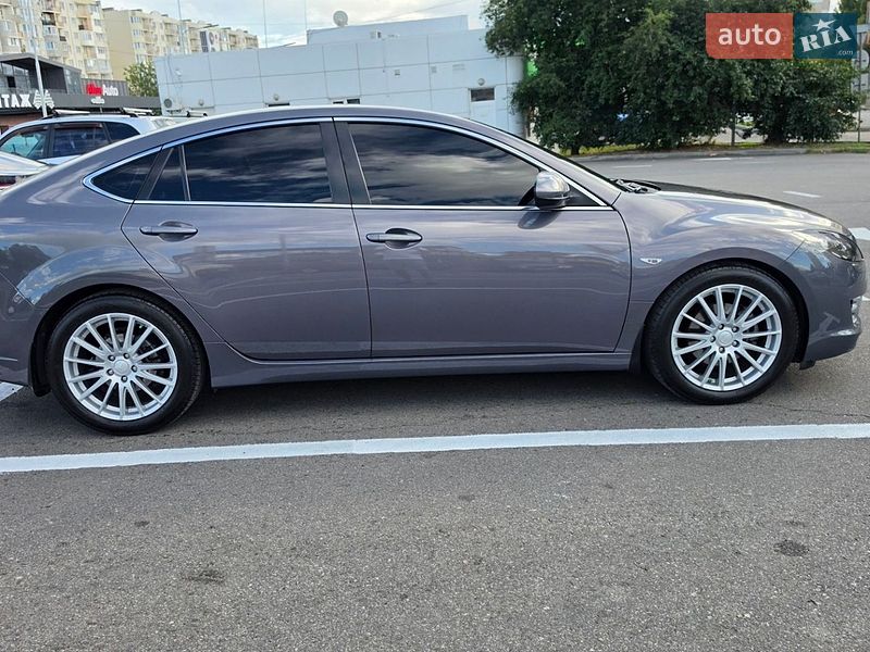 Лифтбек Mazda 6 2008 в Одессе