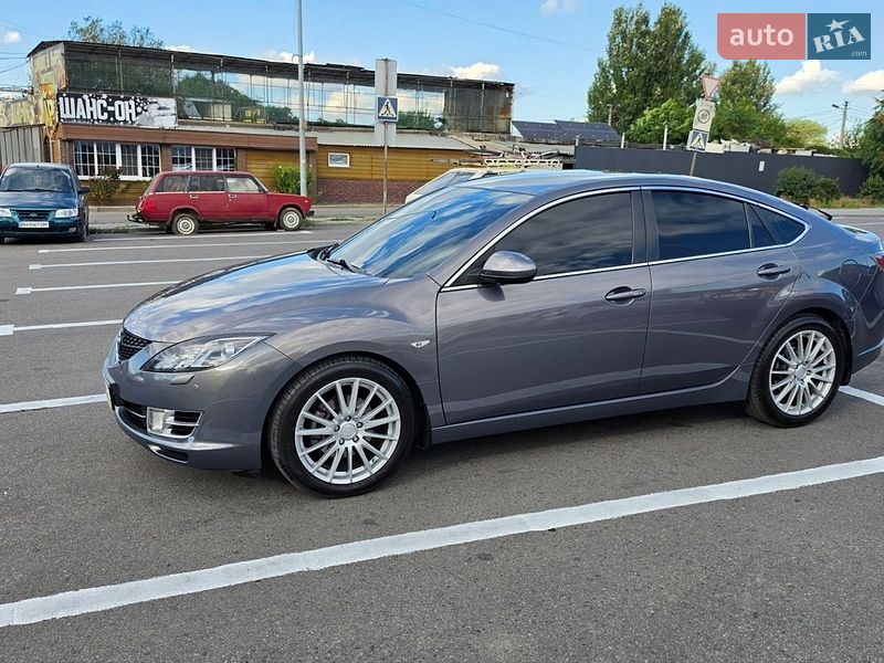 Лифтбек Mazda 6 2008 в Одессе