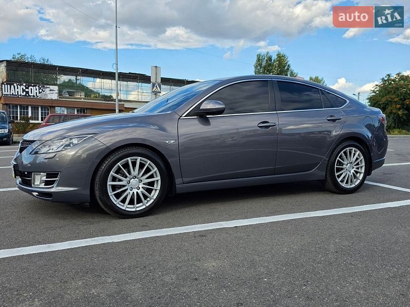 Лифтбек Mazda 6 2008 в Одессе