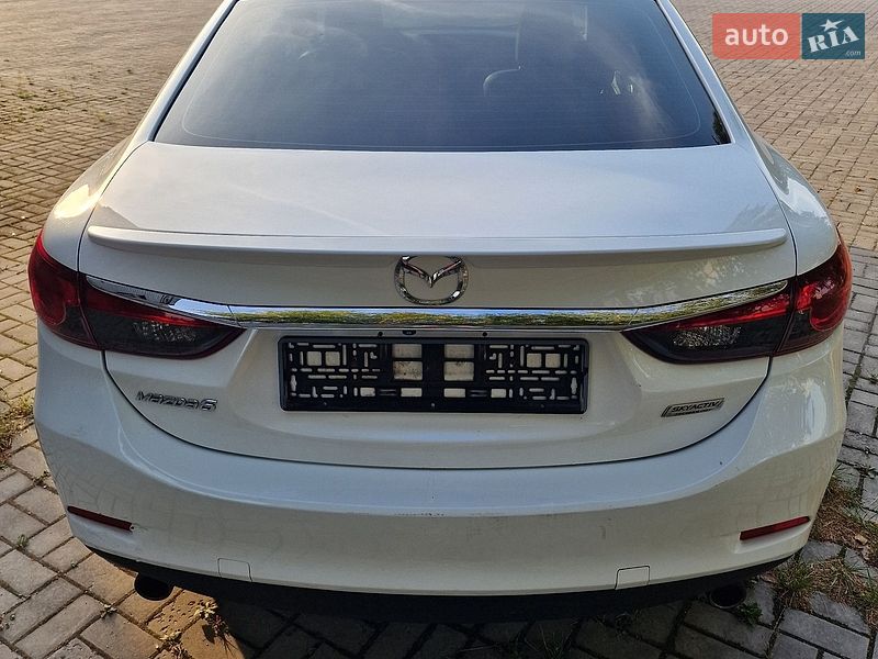 Седан Mazda 6 2013 в Дніпрі
