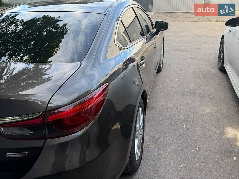 Седан Mazda 6 2017 в Кам'янському