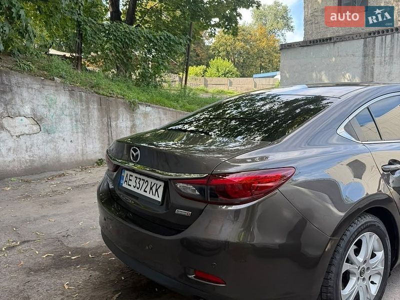 Седан Mazda 6 2017 в Кам'янському