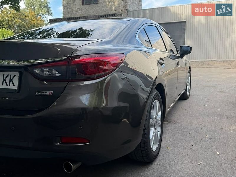 Седан Mazda 6 2017 в Кам'янському