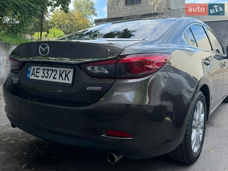 Седан Mazda 6 2017 в Кам'янському