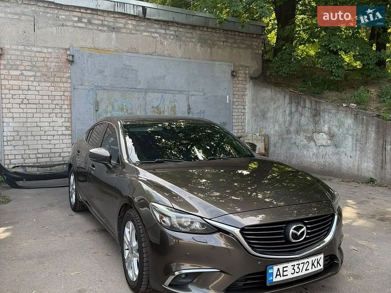 Mazda 6 2017