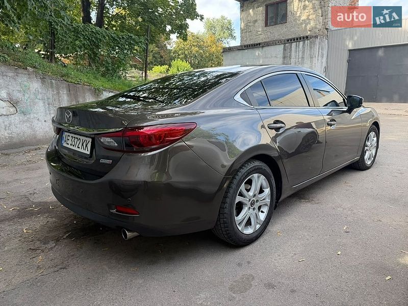 Седан Mazda 6 2017 в Кам'янському