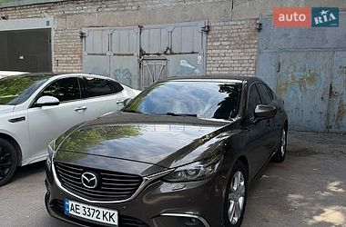 Седан Mazda 6 2017 в Кам'янському