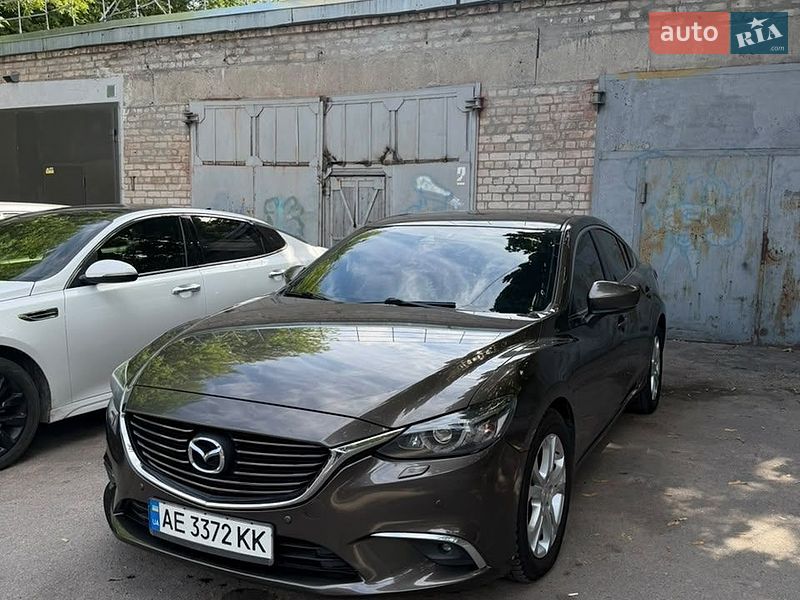 Седан Mazda 6 2017 в Кам'янському