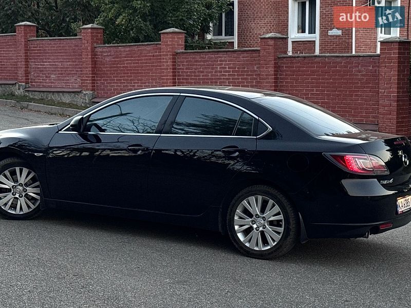 Седан Mazda 6 2009 в Полтаве
