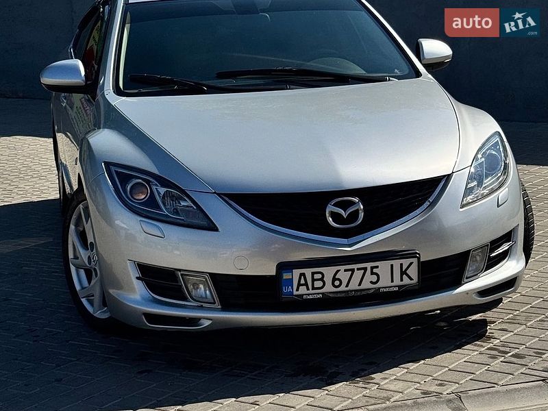 Седан Mazda 6 2008 в Балті