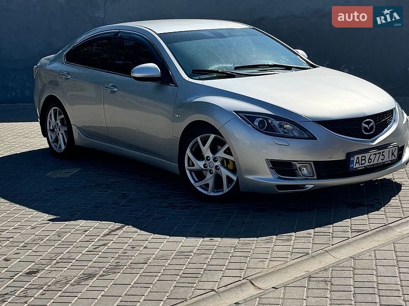 Седан Mazda 6 2008 в Балті