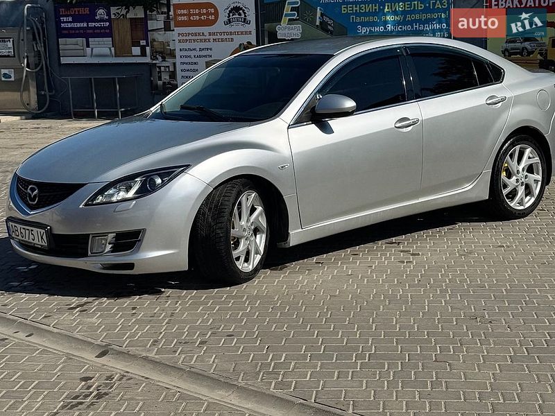 Седан Mazda 6 2008 в Балті