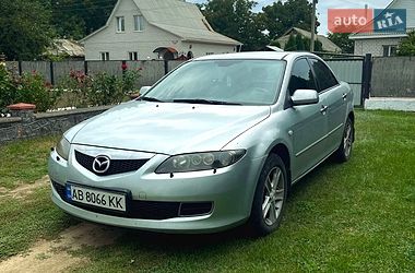 Седан Mazda 6 2007 в Виннице