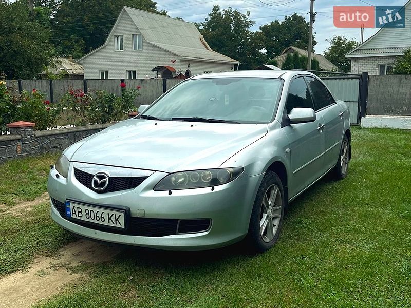 Седан Mazda 6 2007 в Виннице