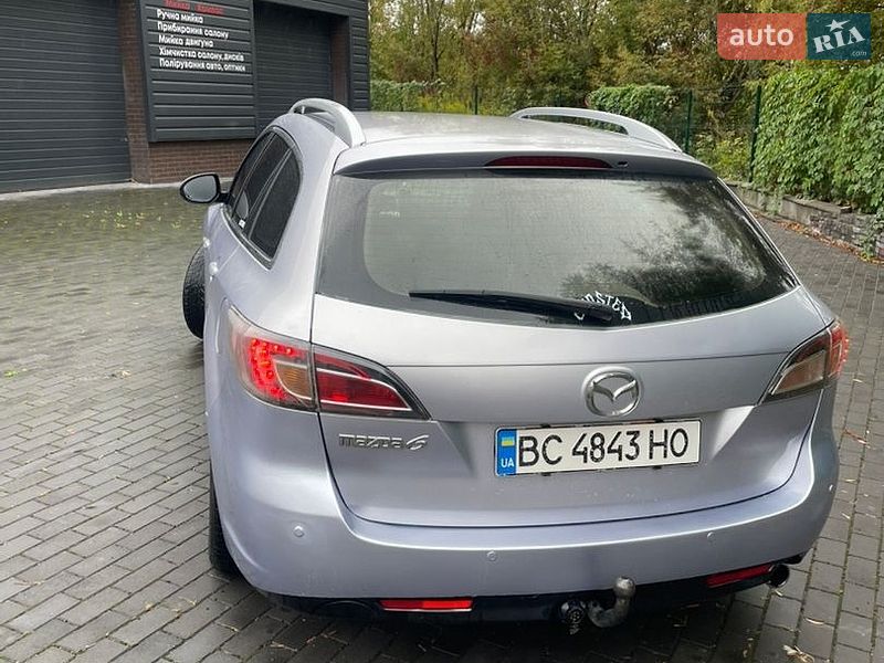 Універсал Mazda 6 2008 в Рівному