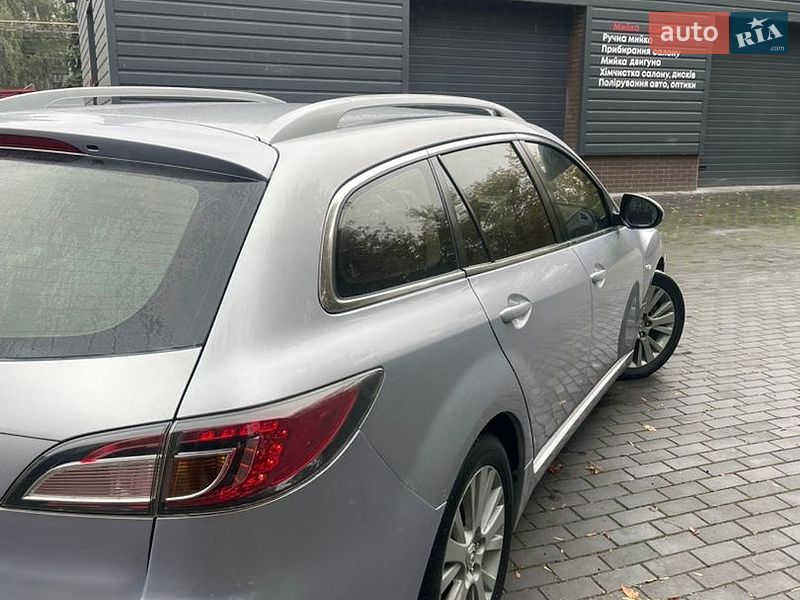 Універсал Mazda 6 2008 в Рівному