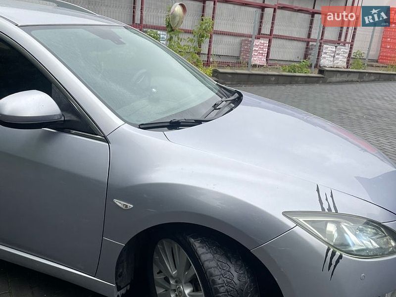 Універсал Mazda 6 2008 в Рівному
