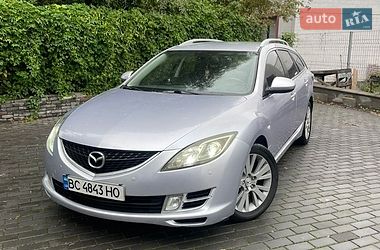 Універсал Mazda 6 2008 в Рівному