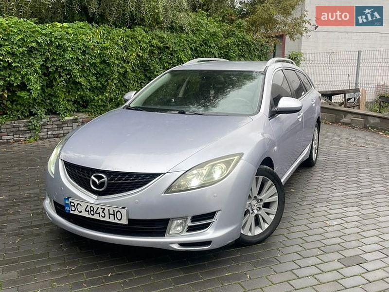 Універсал Mazda 6 2008 в Рівному