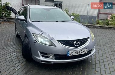 Універсал Mazda 6 2008 в Рівному