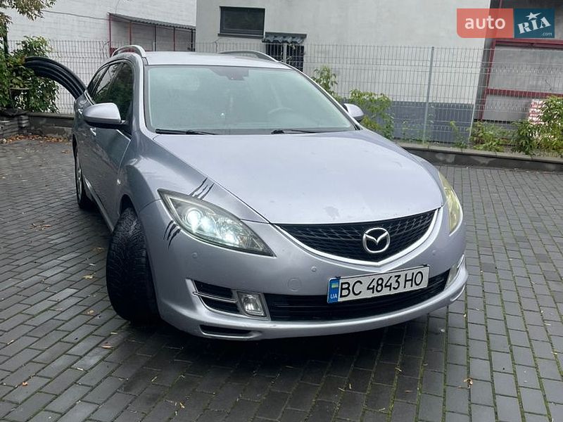 Універсал Mazda 6 2008 в Рівному