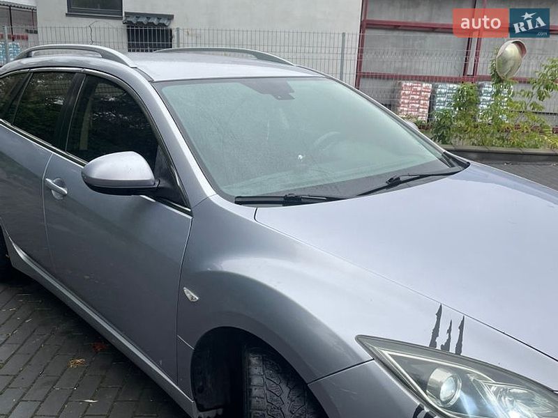 Универсал Mazda 6 2008 в Ровно