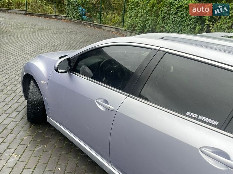 Універсал Mazda 6 2008 в Рівному