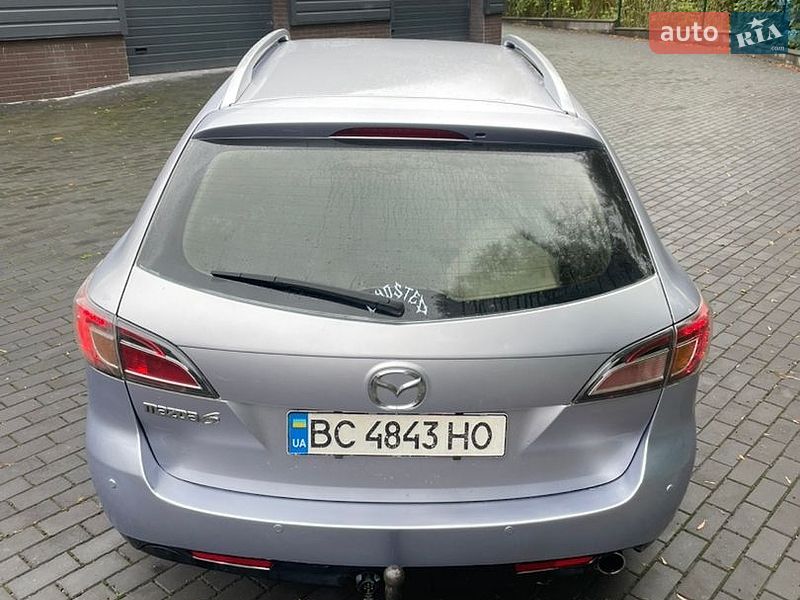 Універсал Mazda 6 2008 в Рівному