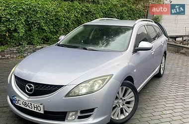 Універсал Mazda 6 2008 в Рівному