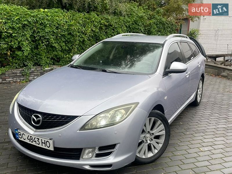 Універсал Mazda 6 2008 в Рівному