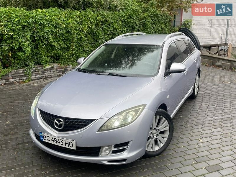 Универсал Mazda 6 2008 в Ровно