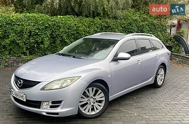 Універсал Mazda 6 2008 в Рівному