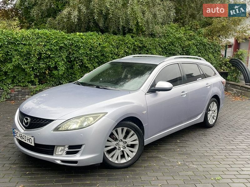 Універсал Mazda 6 2008 в Рівному