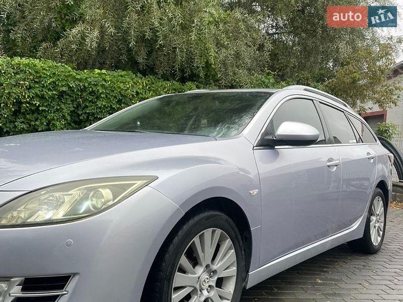 Универсал Mazda 6 2008 в Ровно