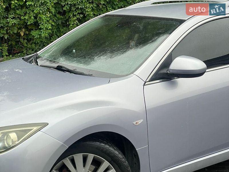 Універсал Mazda 6 2008 в Рівному